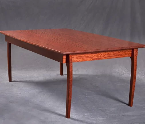 Waterfall Bubinga Dining Table
