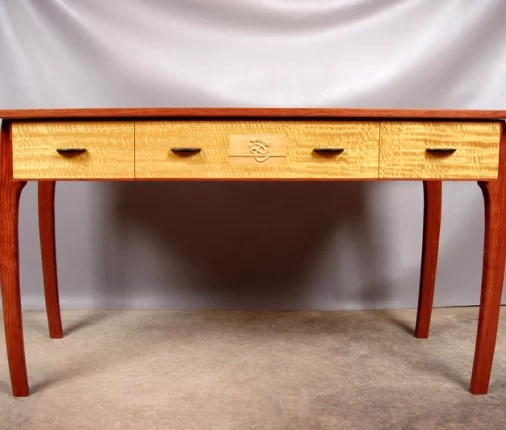 African Satinwood Desk