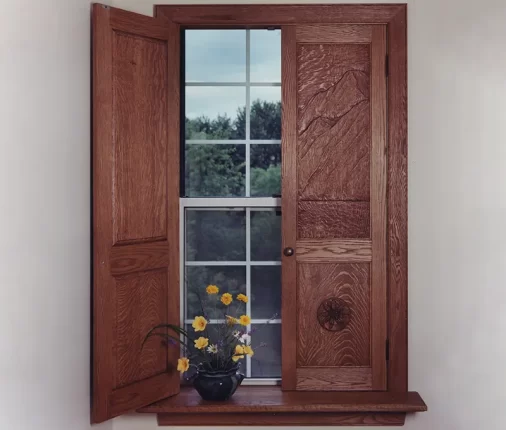 Carved Doors Shutters