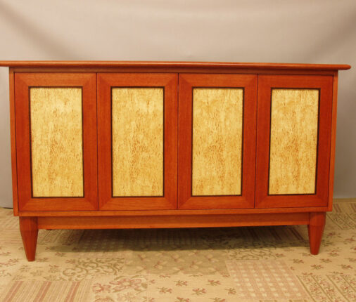 Karelian Burl Credenza