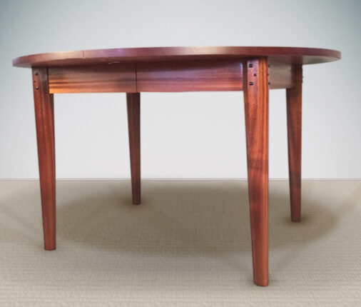 Round Extension Dining Table