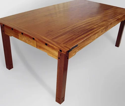 Greene & Greene Style Dining Table