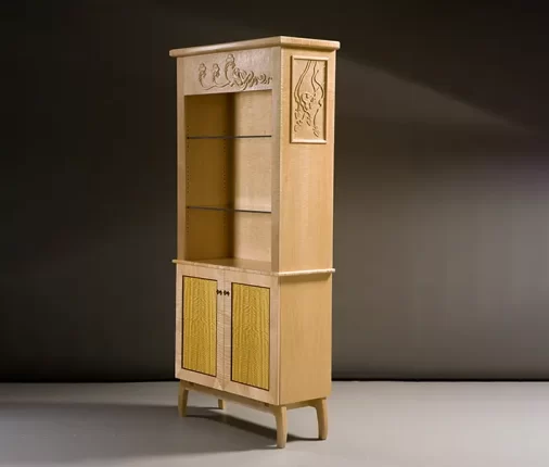 Twin Display Cabinets